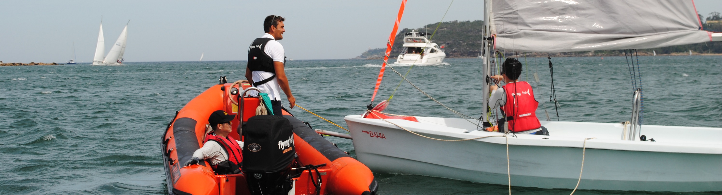 AS Safety Boat Operator Flying Fish Sail Academy